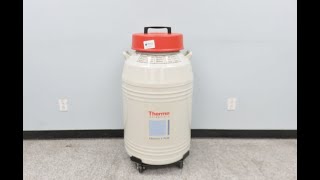 Thermo Locator 8 Liquid Nitrogen Dewar - The Lab World Group