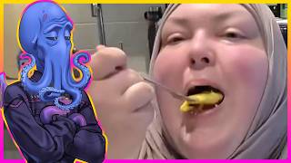 FOODIE BEAUTY GETS BACK TO MUKBANGING FOR MONEY!!1