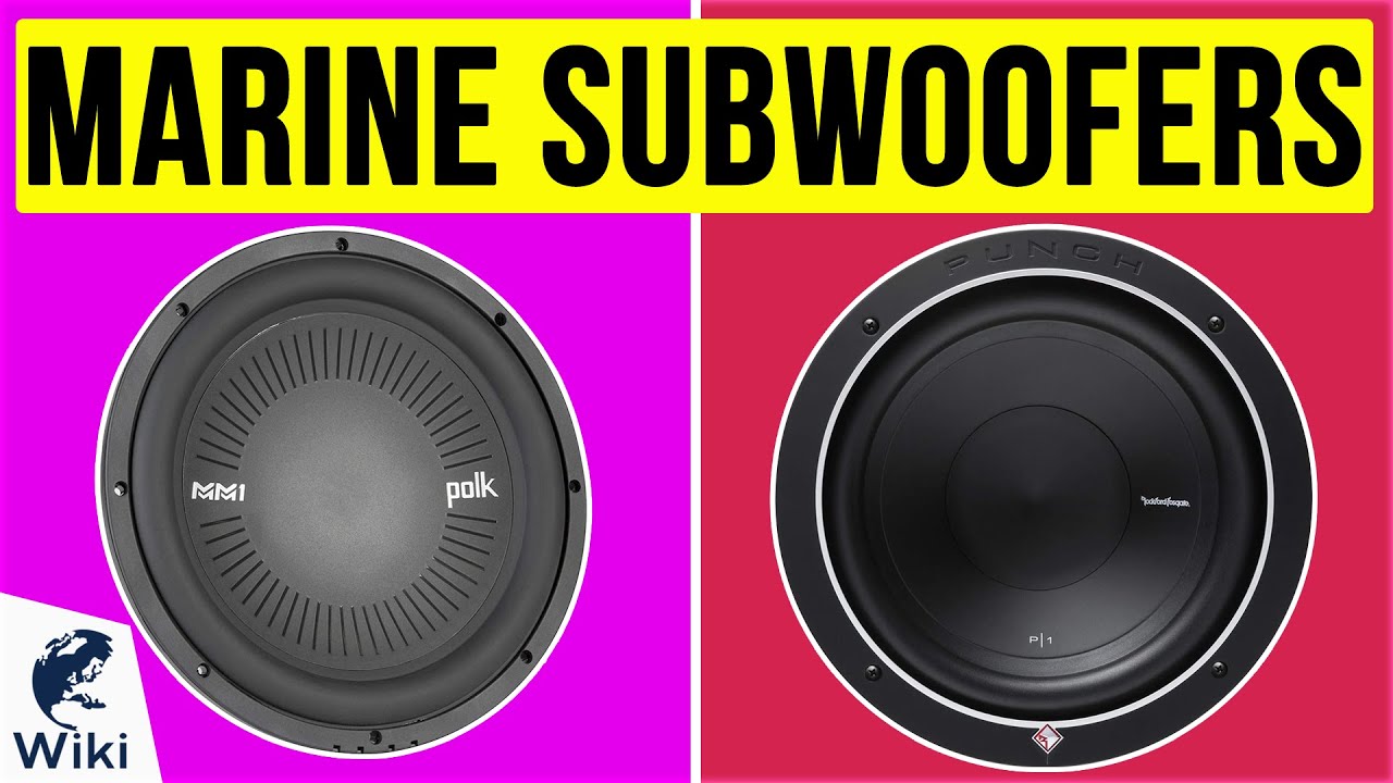 passager Hav kollektion 10 Best Marine Subwoofers 2020 - YouTube