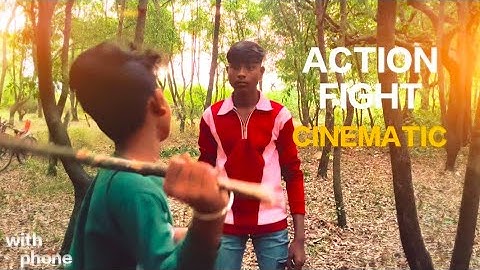 How to shoot and edit Fight scene in KineMaster ! Complete Tutorial 🔥 step by step 2025