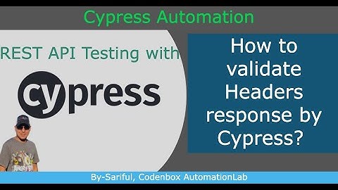 API Test with Cypress_Part 3: How to validate headers response with Cypress?