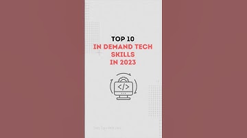 Top 10 in-demand tech skills in 2023
