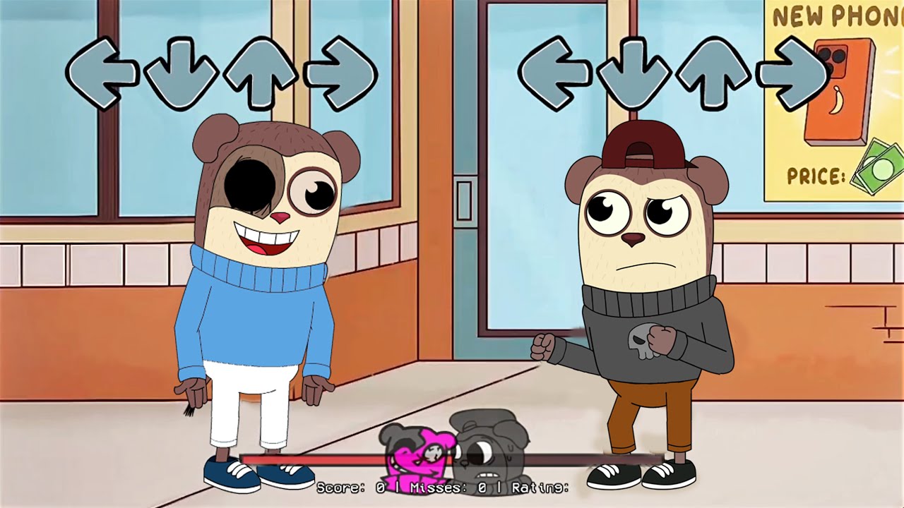 FNF NEW Twiddle Finger vs TroubleMaker Sings Nugget | FNF Twiddle ...