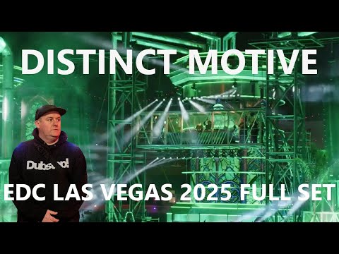 DISTINCT MOTIVE EDC LAS VEGAS 2025 SET BASSPOD STAGE