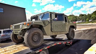 Goodbye Humvee, Hello New Barn!