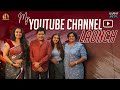 My youtube channel launch  pragstrong  actress pragathi