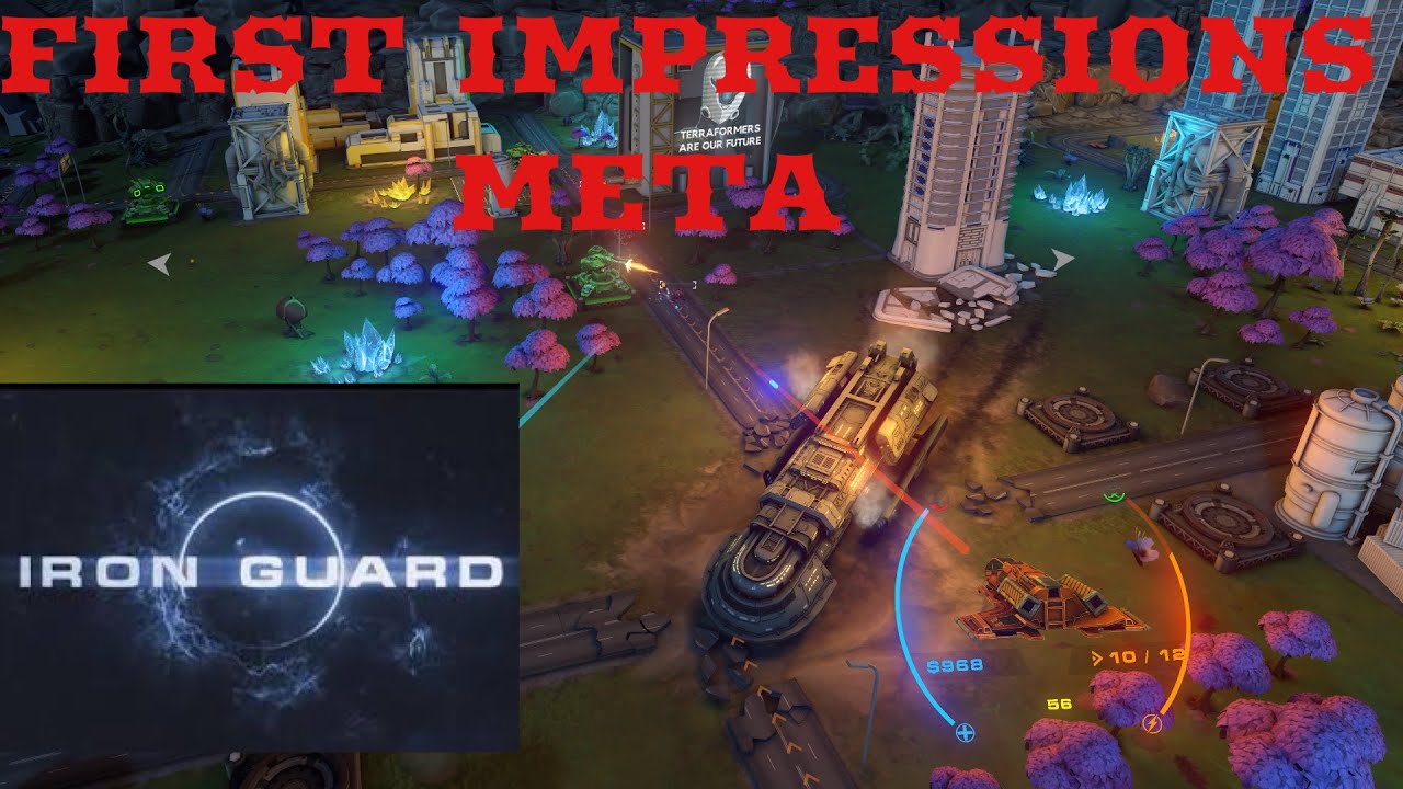 First Impressions for Iron Guard VR- Running on Meta Quest 2 (Yes I'm back)