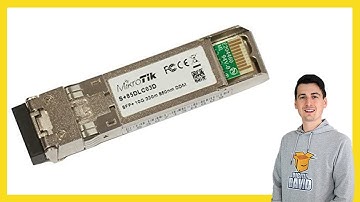 Mikrotik SFP+ Transceiver 10G 850nm 300m Multi Mode Review
