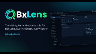 BxLens: Observability for BoxLang, ColdFusion (CFML), AI, and more.