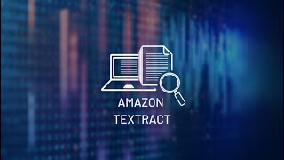 EXTRACTING TABLES USING AMAZON TEXTRACT