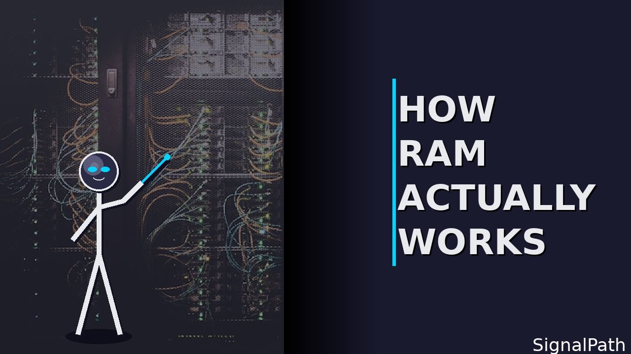 How RAM Actually Works — Visually Explained - YouTube