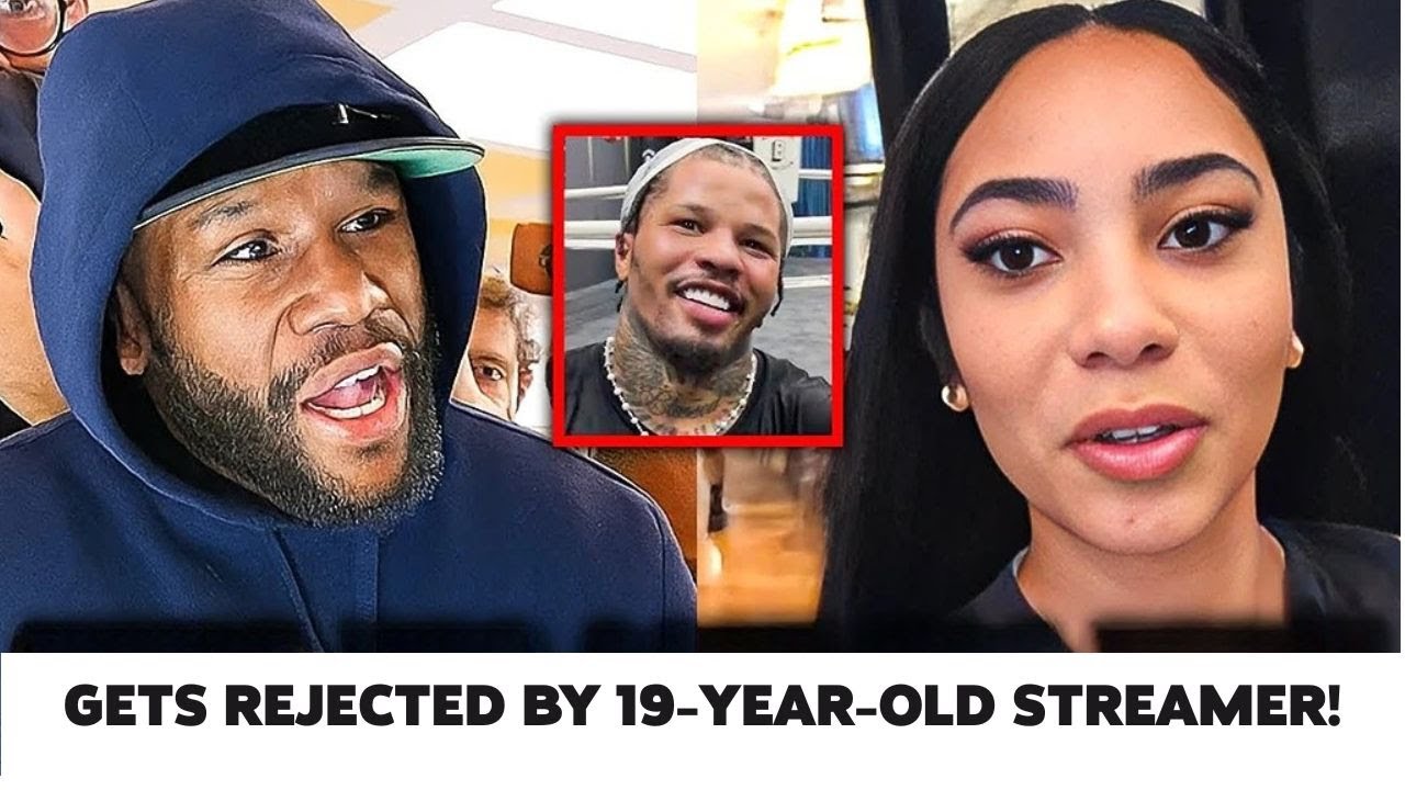 Tank Davis Can’t Stop Laughing After Floyd Mayweather Gets REJECTED by 19-Year-Old Streamer!