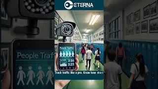 People Counting CCTV Camera