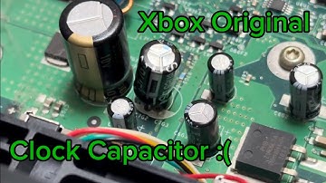 You NEED TO REMOVE your Original Xbox Clock Capacitor in 2024!