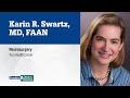 Dr. Karin Swartz, neurosurgeon
