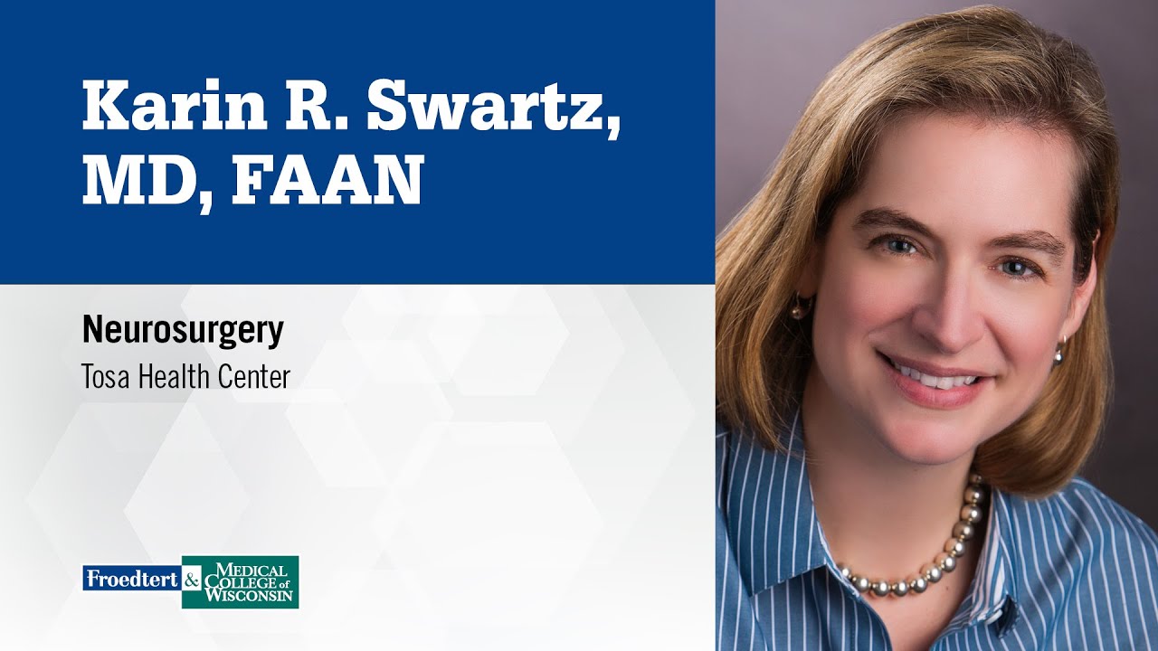 Dr. Karin Swartz, neurosurgeon