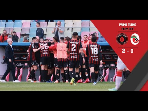 Foggia - Turris 2 a 0: gli Highlights
