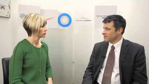 The Climate Group's Mark Kenber speaks with Edie L...