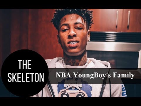 NBA YoungBoy's Family