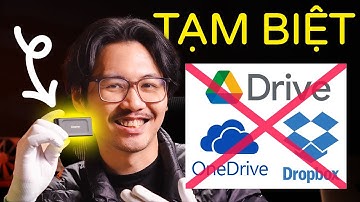 Mình Đã TỪ BỎ Google Drive, OneDrive và Dropbox VÌ THỨ NÀY! - Review ổ cứng di động Kingston XS1000