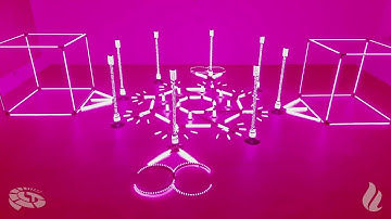 Pyroterra Lighttoys programming LED gear - by Flambé Circus