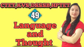 Language and Thought/Phonemes/Morphemes/Syntax/Semantic/Stages of Language development/part-1/Stepup