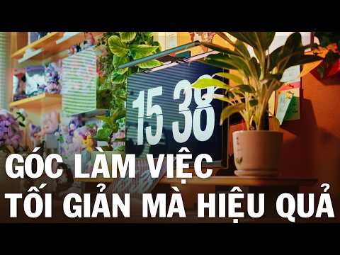 LÀM VIỆC 4 GIỜ MỘT NGÀY VỚI MỘT SETUP HIỆU QUẢ