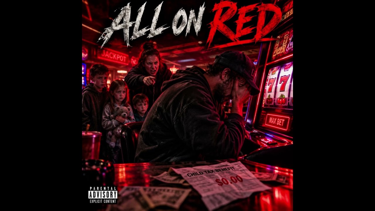 ALL GONE 2008 Red on Redカバー 世界限定500部 All On Red - YouTube