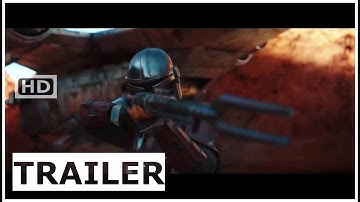 THE MANDALORIAN - Action, Adventure, Sci-Fi Star Wars Series Trailer - 2019 - Pedro Pascal