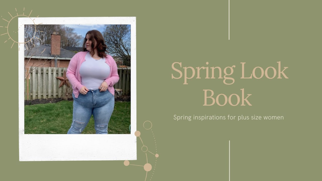 Plus Size Spring Look book
