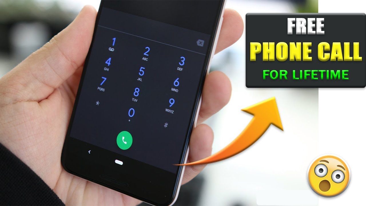 How To make Free Calls For Lifetime - Free Phone Call in 2020