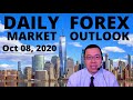 Daily Forex Market Outlook Oct 08, 2020 - YouTube
