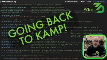 An update on KAMP- better installation, new feature!