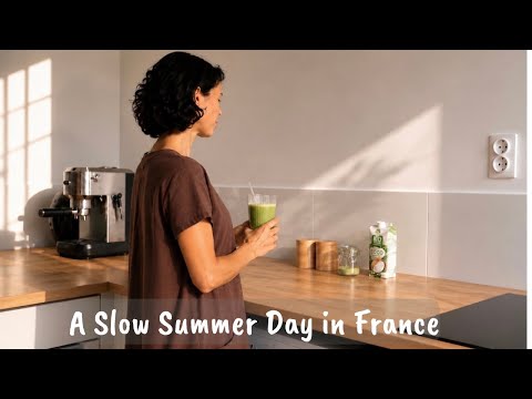 Slow Living at 56 | Summer Cooking | Heatwave in France thumbnail