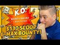 HUGE BOUNTIES AT STAKE!! SCOOP $530 6-MAX PSKO!! | PokerStaples Stream Highlights