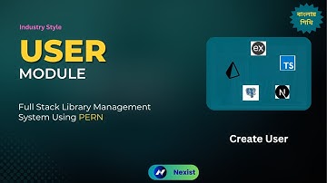 Create User Module | PERN library management tutorial in Bangla | How to insert Data in prisma 2-25