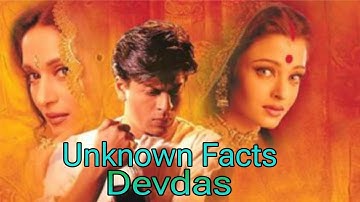 unknown facts of Devdas movie||Intresting facts of devdas||Shah Rukh Khan||Madhuri Dixit