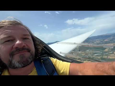 Сюрприз с неба! С днем рождения Андрей!
