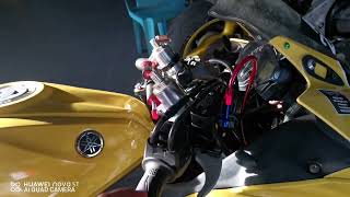 Yamaha r25 Rapido brake caliper