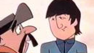 Beatles Cartoon - I'm Down