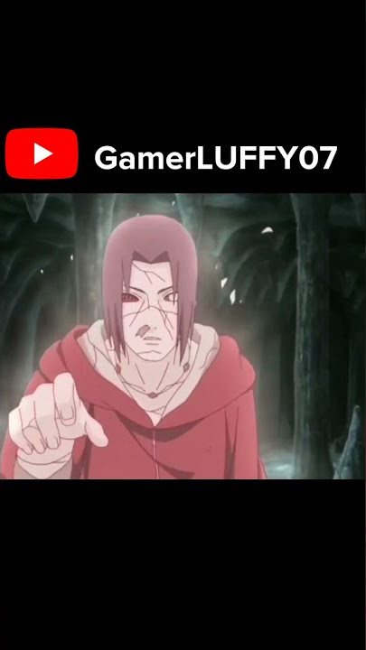 Kata-kata terakhir Itachi untuk Sasuke
