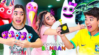 OPILA BIRD VIVO, BANBAN do MAL e BANBALEENA CHEGARAM! - Garten Of Banban 2 Gameplay #2