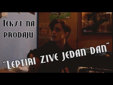 Video: Leptir živi Jedan Dan. Vinjeta Iz Prakse