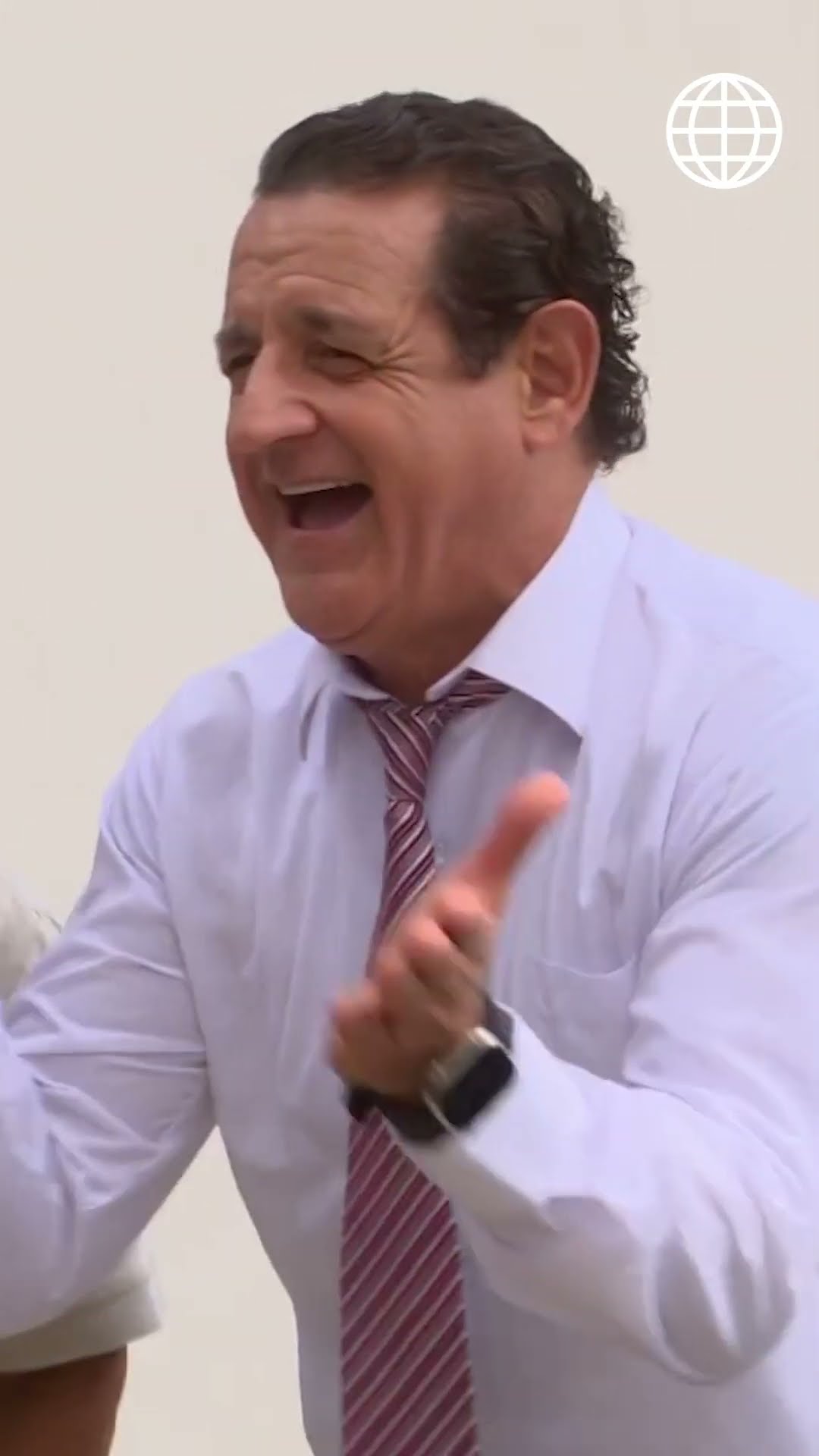 AL FONDO HAY SITIO 12 | The prank of Miguel Ignacio and Panchito | #shorts