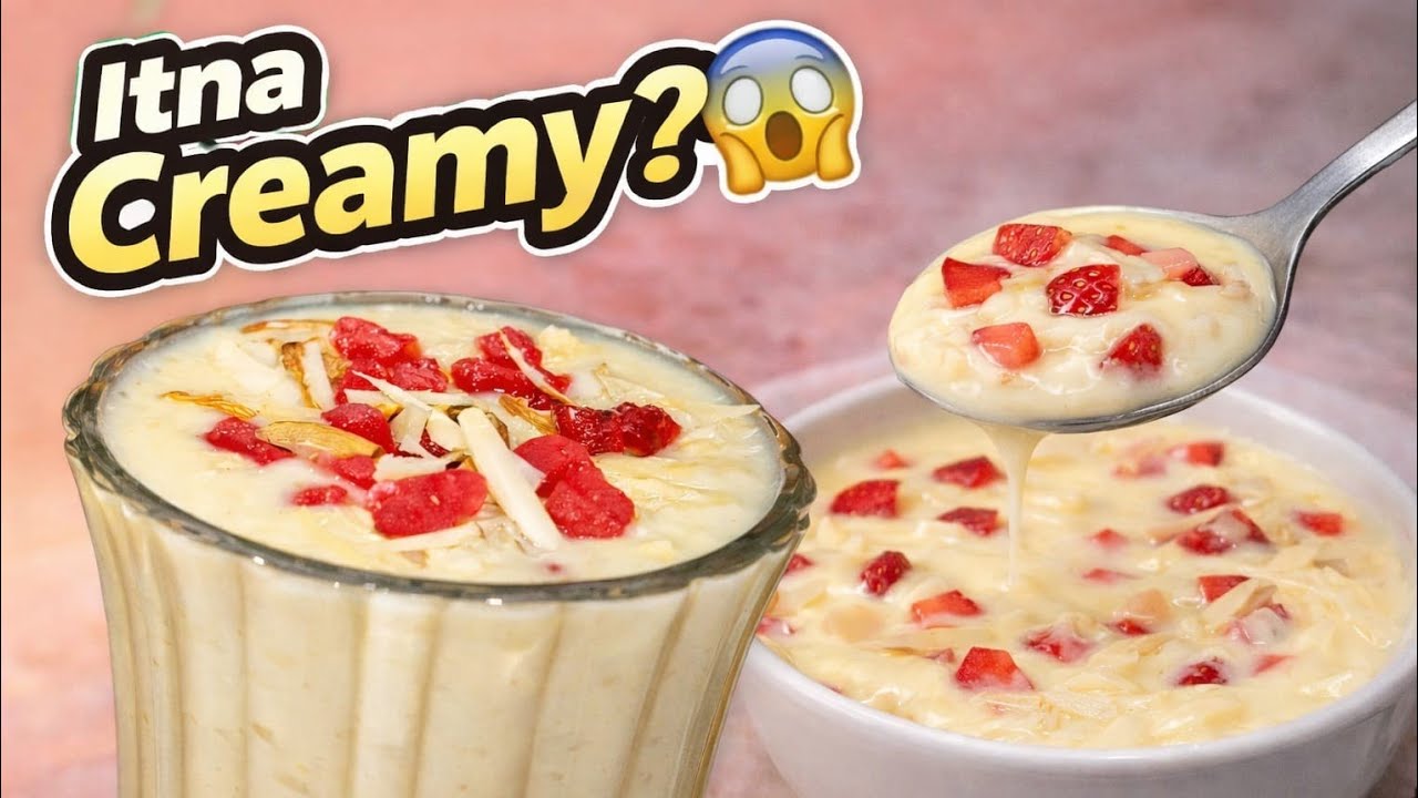 Market Jaisa Milkshake Ghar Par 😍 | No Ice Cream 