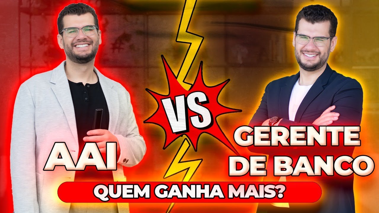 Quanto ganha AAI e Gerente de Banco? - YouTube