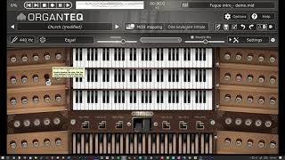 Organteq 1.5 registration tips