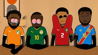 POV: SI LES EQUIPES AFRICAINES ÉTAIENT UNE FAMILLE 🤧😂 ( ÉPISODE 4 COMPLET )