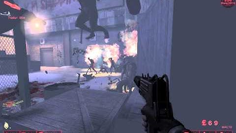 Killingfloor - Crash -  The best exploit place ever