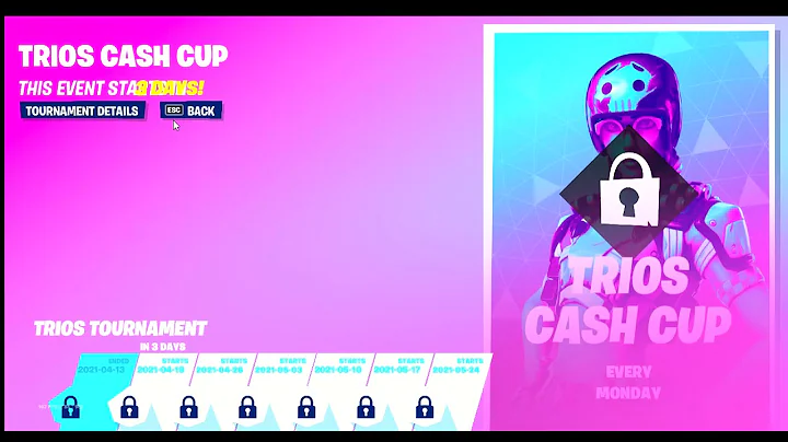 I need a Fortnite trio!